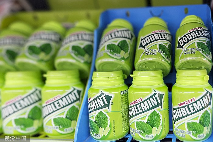 亚香香料一半以上WS-23产品销售给了绿箭口香糖母公司玛氏箭牌。（图片来源：视觉中国）