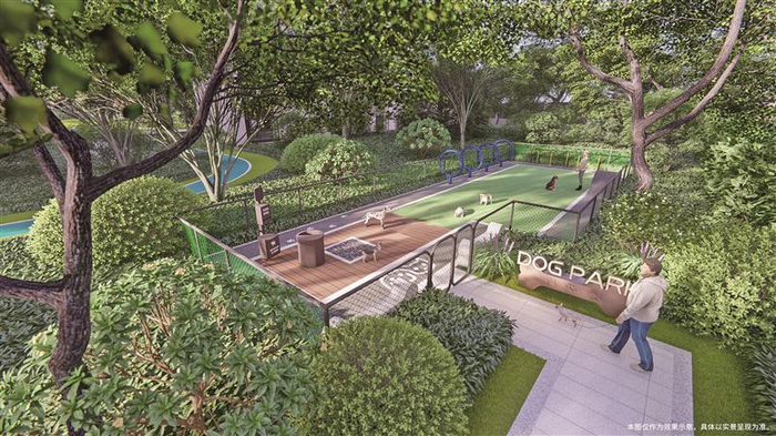 图为萌宠乐园效果示意图