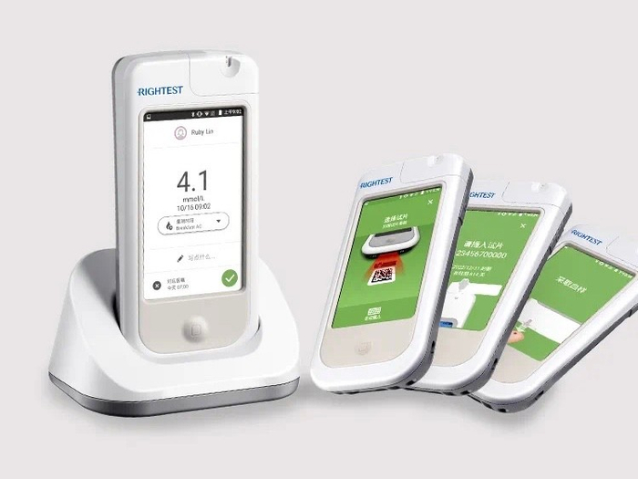 　　华广瑞特GM700Pro2医用血糖仪