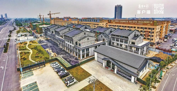 5月18日拍摄的襄阳国际旅游茶城。全媒体记者杨东 通讯员张沛 摄