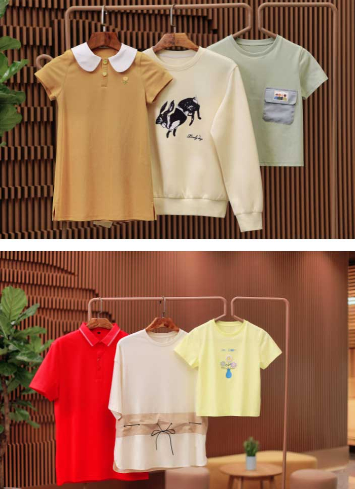 　　SORONA® x 灯光针织