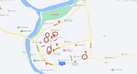 (部分案发点示意图)经摸排走访和缜密侦查办案民警很快就锁定犯罪嫌疑人樊某