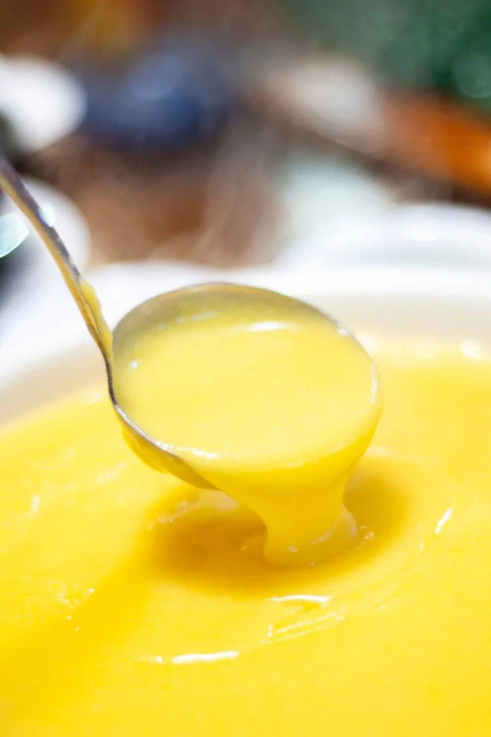 大化黄金粥，健康又实在的早餐。摄影/陆宇堃