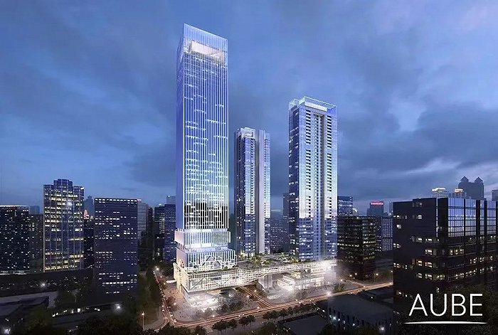 效果图  图片来源：欧博设计