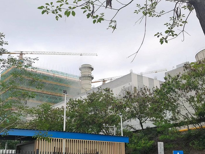 南天电力公司  图片来源：界面楼市