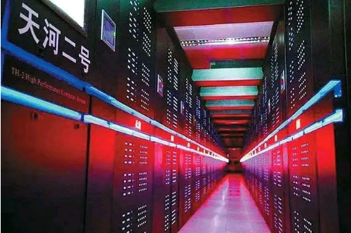此前中国“天河二号”超算受到美国制裁的影响较大&nbsp;