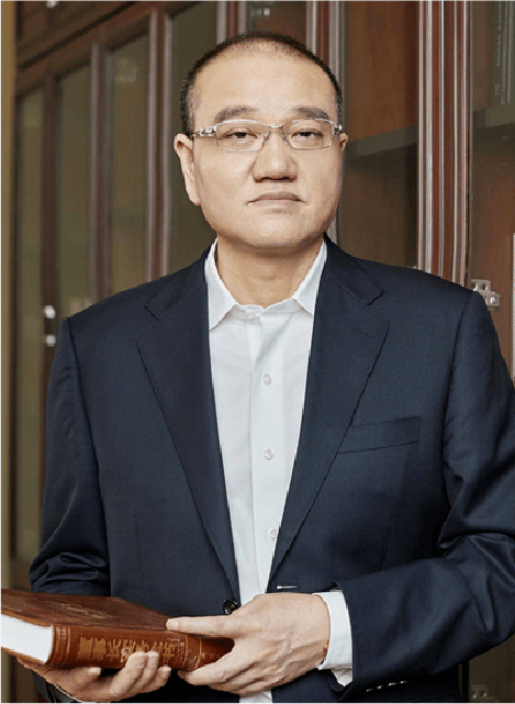 济民可信董事长兼总裁 李义海 图源：公司官网