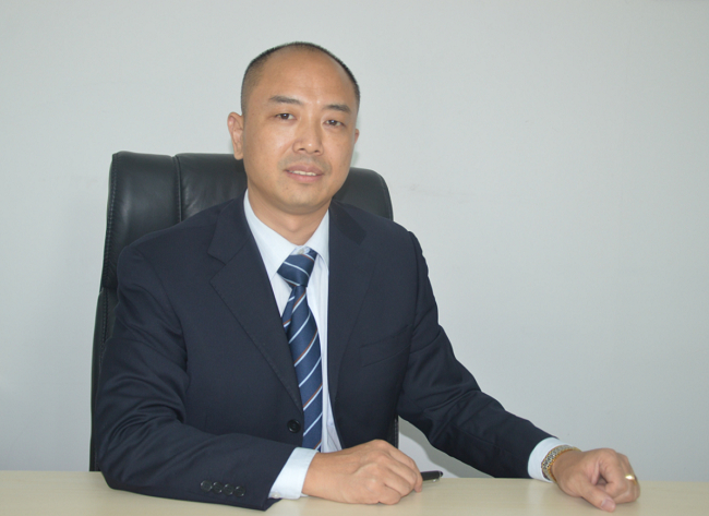 　　金航标kinghelm萨科微slkor总经理宋仕强先生