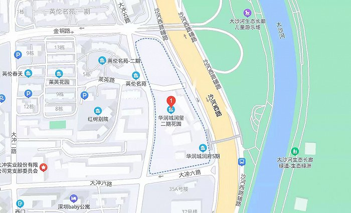 图片来源：百度地图