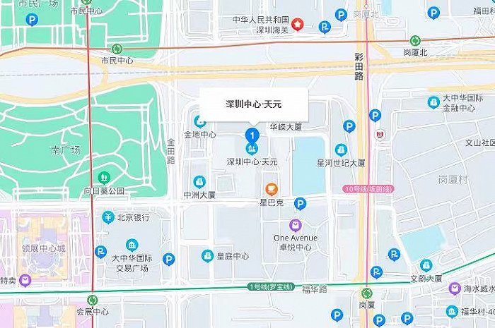 图片来源：百度地图