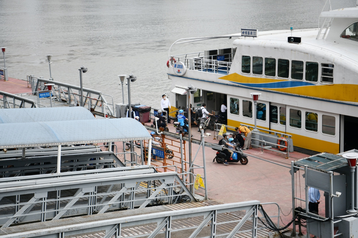 跨江外卖订单恢复