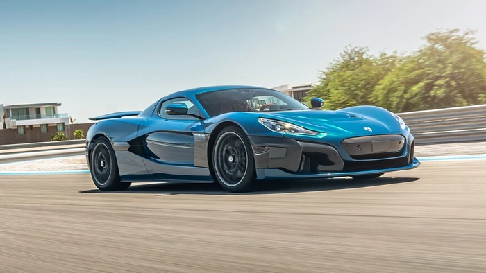 Rimac Nevera 图片来自于网络