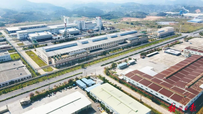 梧州循环经济产业园区（资料图）杨扬 摄