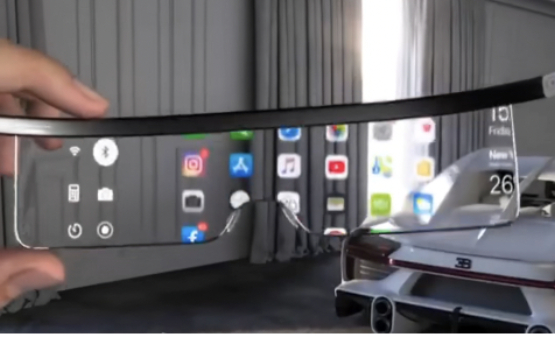 苹果消费级AR眼镜概念设计图