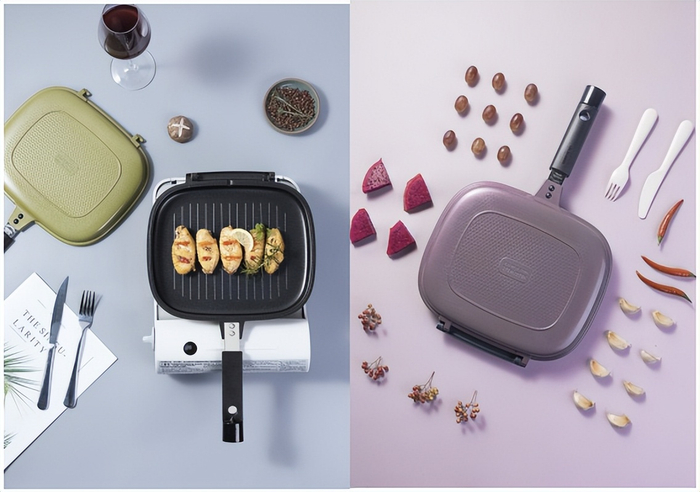 　　Compact“四季之歌”双面锅