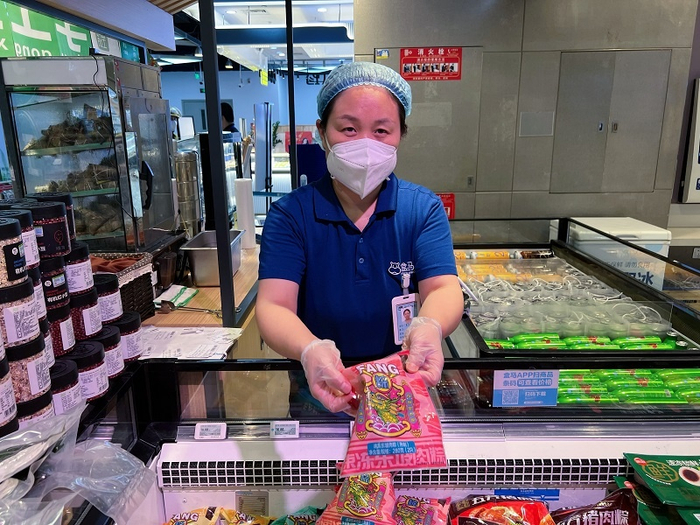 盒马与五芳斋推出的“名菜粽”已在全国盒马上架