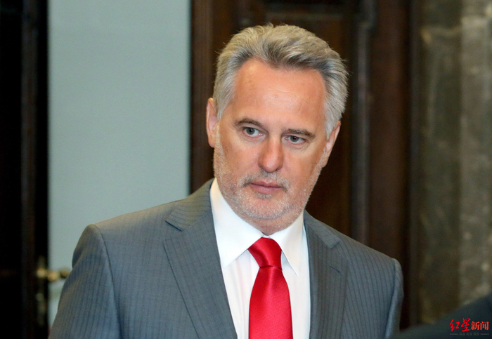 ▲阿佐特化工厂所有者德米特罗·菲尔塔什，依靠从俄进口天然气发家致富