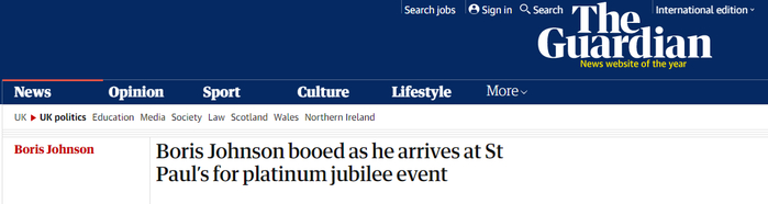 《卫报》报道截图