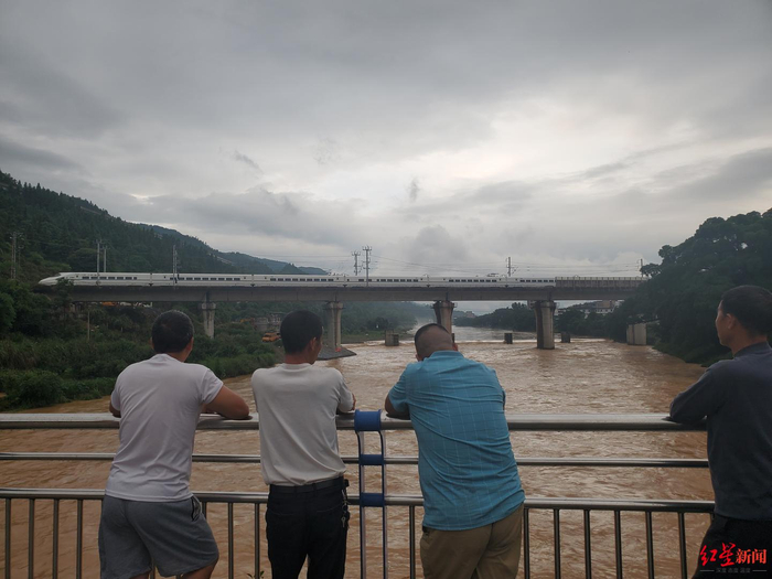  ▲贵广线恢复正常运营