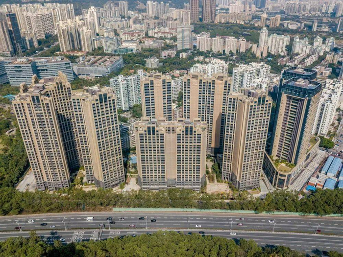 （深圳宝能公馆实景）