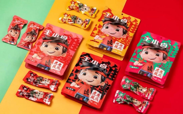 　　卤味零食品牌「王小卤」