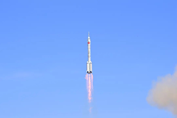 发射取得圆满成功