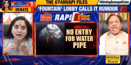 努普尔·夏尔玛在接受采访 图源：社交媒体