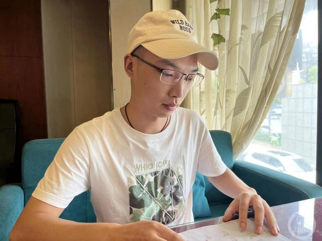 ▲涉事的宝马车。 图片来源/受访者供图