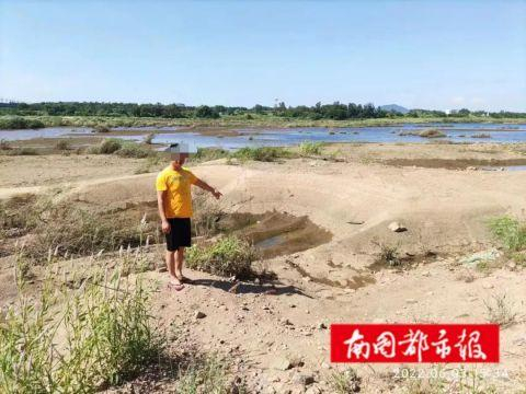 涉案人员指认现场。警方供图