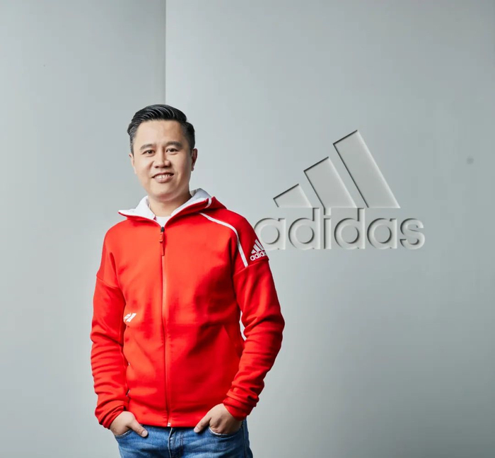 　　▲阿迪达斯大中华区董事总经理Adrian Siu。