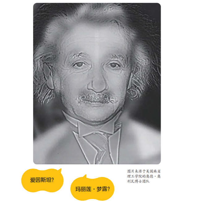 在这张图上你看到了谁？（《拯救视力 图解指南》内页插图）