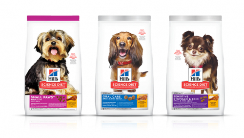 　　希尔思发布三款犬粮新品