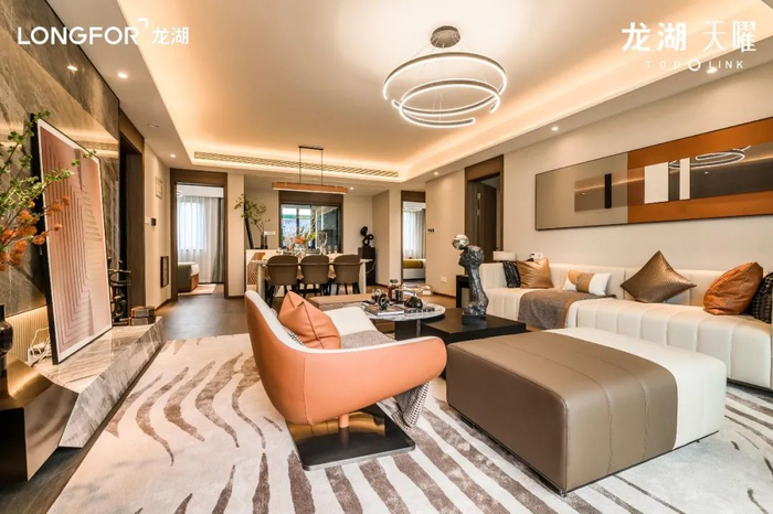 样板间实拍图 来源：项目释放