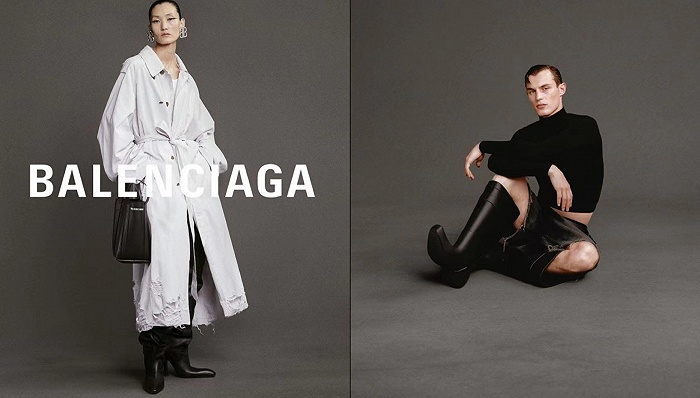 图片来源：巴黎世家