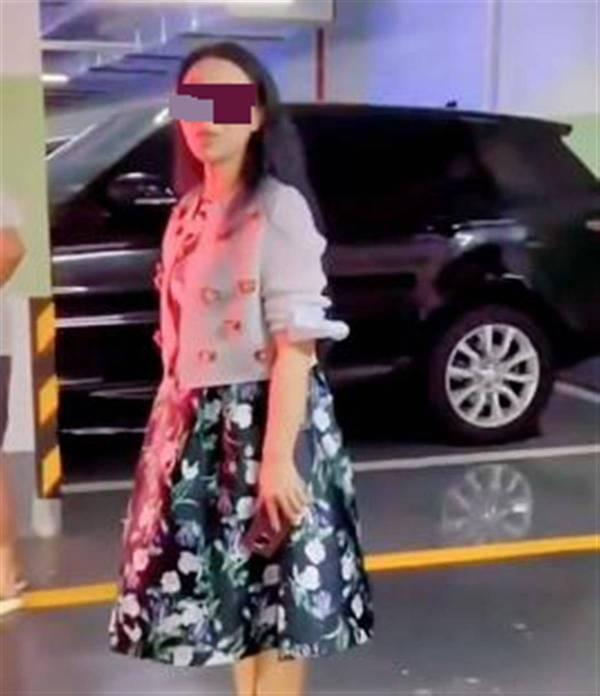 涉事女子画面 视频截图