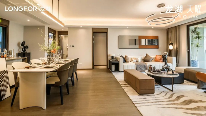 样板间实拍图 来源：项目释放