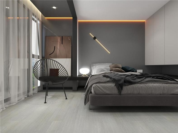 　　大自然地板28周年热卖款 实复地板--塞纳河灰橡