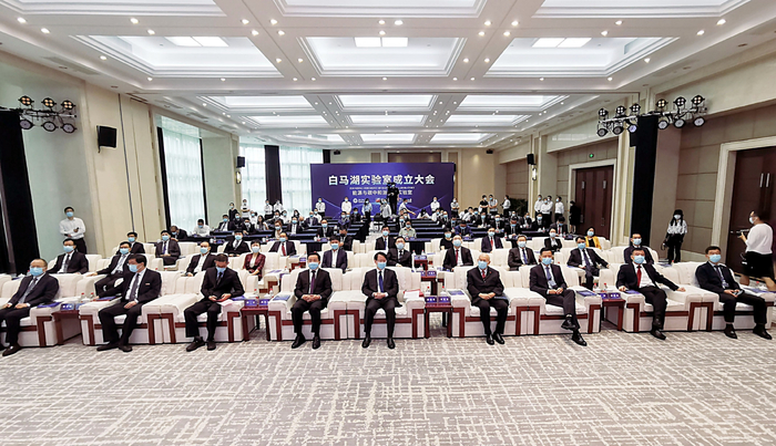 现场全景。朱将云 摄