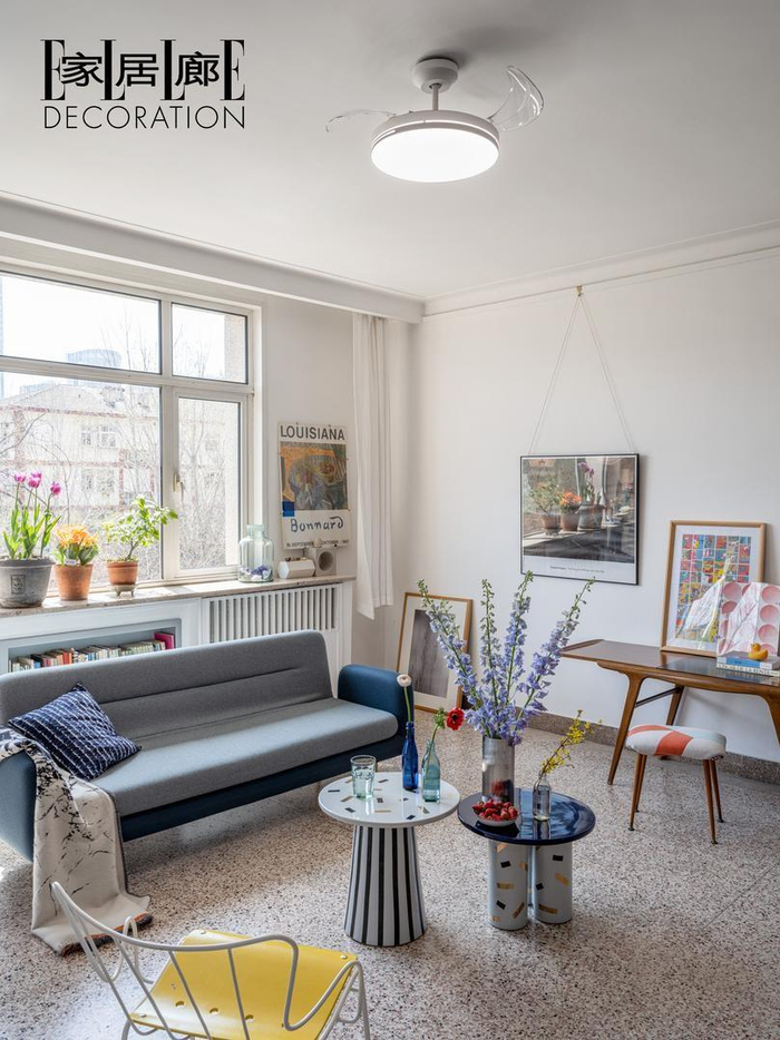 　　欧普照明新一代风扇荣登ELLE家居廊