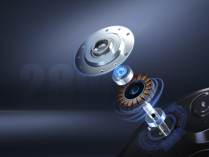 　　欧普照明新一代直流变频电机