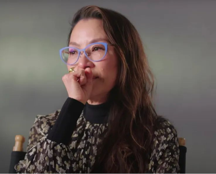 杨紫琼接受《GQ》采访图片来源：视频截图