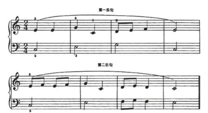 谱例1