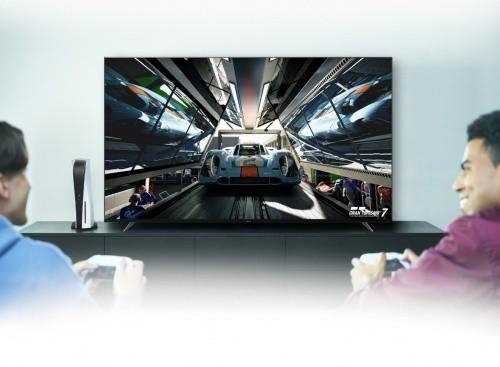 　　索尼新一代游戏电视X90K