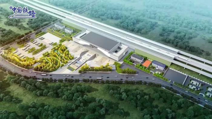 黟县东站效果图 