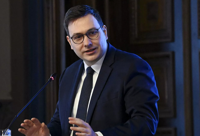 捷克外交部长扬·利帕夫斯基（资料图） 图源：卫星社