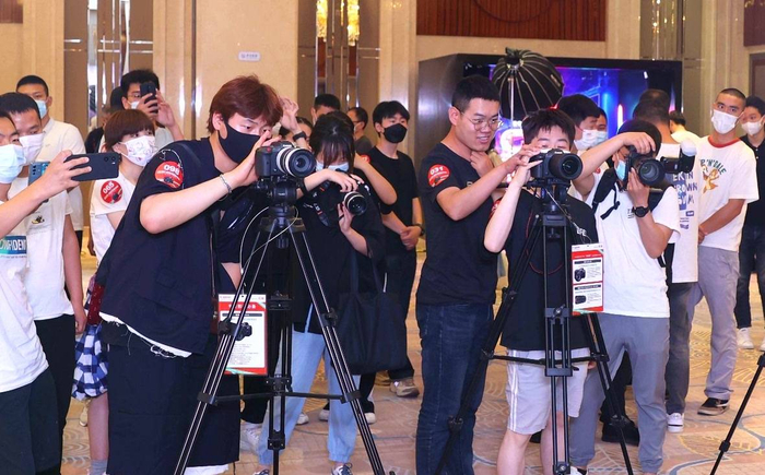 图10 学员在Vlog视频区体验拍摄