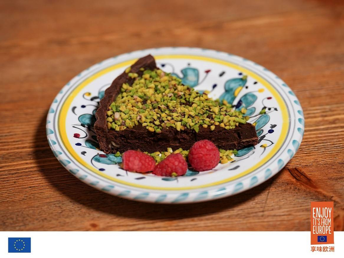 　　比利时巧克力塔