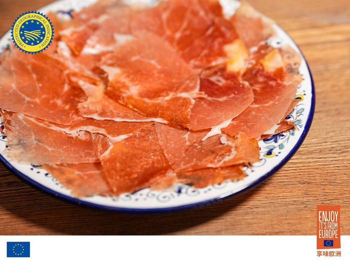　　西班牙Jamón Serrano塞拉诺火腿PGI