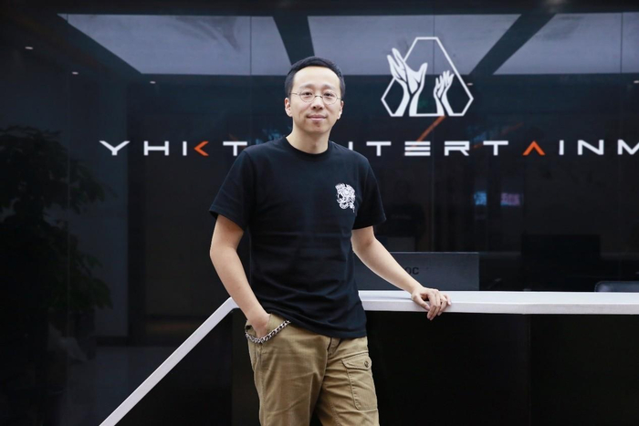 　　艺画开天创始人兼CEO阮瑞