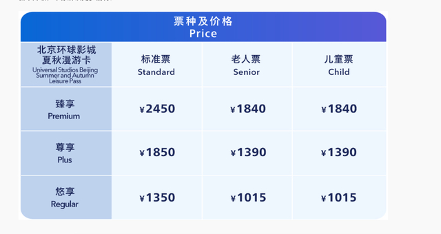 图/北京环球度假区官网截图